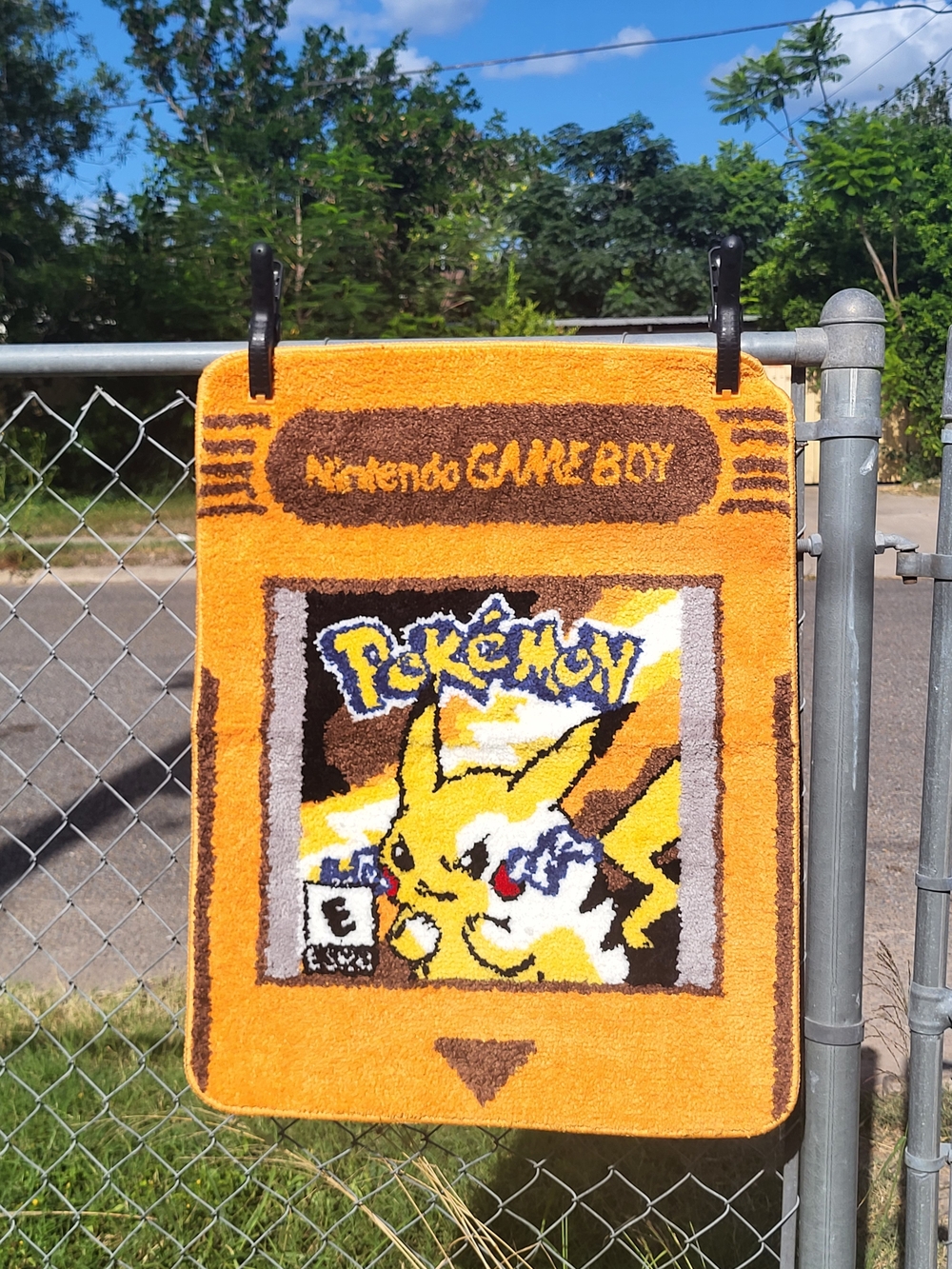 Pokémon Pikachu Rug